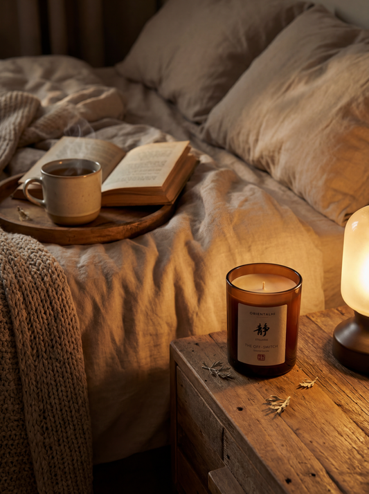 The Off-Switch for Calming Spirit｜静